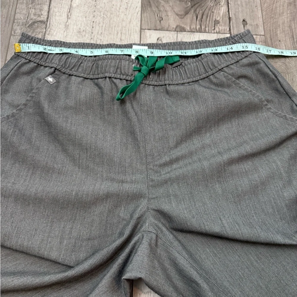 Figs Mens Tansen Gray Jogger Scrub Pants Large - Picture 6 of 9